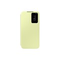 Original Samsung Galaxy A54 5G Smart View Wallet Flip Phone Cover Lime