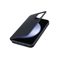 Original Samsung Galaxy S23 FE Black Smart View Wallet Cover