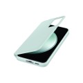 Original Samsung Galaxy S23 FE Green Smart View Wallet Phone Cover