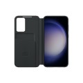 Original Samsung Galaxy S23 Plus Black Smart View Case Flip Cover