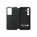 Original Samsung Galaxy S24 Black Smart View Wallet Cell Phone Cover