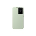 Original Samsung Galaxy S24 Green Smart View Wallet Cell Phone Cover