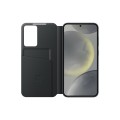 Original Samsung Galaxy S24 Plus Black Smart View Wallet Phone Cover