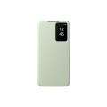 Original Samsung Galaxy S24 Plus Green Smart View Wallet Phone Cover