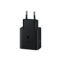 Samsung 45W 1 Port USB C Black Super Fast Charging Wall Adapter
