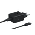 Samsung 45W 1 Port USB C Black Super Fast Charging Wall Adapter