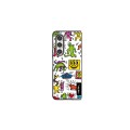 Samsung Galaxy Z Fold5 SMAPP Keith Haring Pattern Eco-Friends Cover