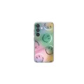 Samsung Galaxy S24 SMAPP FlipSuit Phone Case Card Smiley Ring