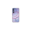 Samsung Galaxy S24 SMAPP FlipSuit Phone Case Card Smiley Bubble
