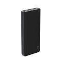 10W Snug 10000mAh Power Bank with 4 Built in Cables