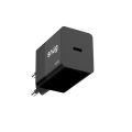 Snug 45W Black 1 Port PD Fast Charge Home Charger Adapter