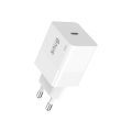 Snug 45W White 1 Port PD Fast Charge Home Charger Adapter