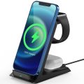 Snug 15W 3 In 1 Phone Watch Earbud Fast Wireless Charger Stand