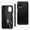Samsung Galaxy A12 Spigen Cell Phone Cover Black
