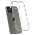 Apple iPhone 13 Pro Max Spigen Crystal Hybrid Cell Phone Cover Clear