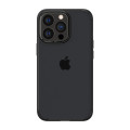 Apple iPhone 13 Pro Max Spigen Crystal Hybrid Cell Phone Cover Black