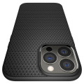 Apple iPhone 13 Pro Spigen Liquid Air Cell Phone Cover Black