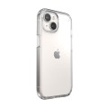 Apple iPhone 15 Speck Presidio Perfect-Clear Cell Phone Cover