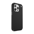 Apple iPhone 15 Pro Black & Grey Speck Presidio2 Pro Cell Phone Cover