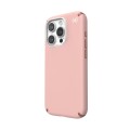 Apple iPhone 15 Pro Pink & Rose Copper Speck Presidio2 Pro Phone Cover
