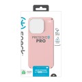 Apple iPhone 15 Pro Pink & Rose Copper Speck Presidio2 Pro Phone Cover