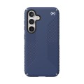 Samsung Galaxy S24 Blue Speck Presidio2 Grip Cell Phone Cover