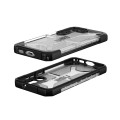 Samsung Galaxy S23 UAG Plasma Cell Phone Cover Ice