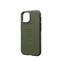 Apple iPhone 15 Olive UAG Civilian MagSafe Cell Phone Cover