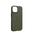 Apple iPhone 15 Olive UAG Civilian MagSafe Cell Phone Cover