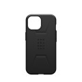Apple iPhone 15 Black UAG Civilian MagSafe Cell Phone Cover