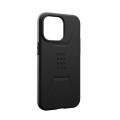 Apple iPhone 15 Pro Max Black UAG Civilian MagSafe Cell Phone Cover