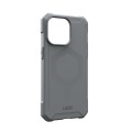 Apple iPhone 15 Pro Max Silver UAG Essential Armor MagSafe Phone Cover