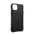 Apple iPhone 15 Plus Black UAG Essential Armor MagSafe Phone Cover