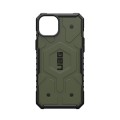 Apple iPhone 15 Plus Olive UAG Pathfinder MagSafe Cell Phone Cover