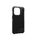 Apple iPhone 15 Pro Black UAG Metropolis LT MagSafe Cell Phone Cover