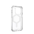 Apple iPhone 15 Pro Ice & White UAG Plyo MagSafe Cell Phone Cover