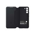 Original Samsung Galaxy S22+ 5G Smart LED View Cell Phone Cover Black
