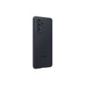 Original Samsung Galaxy A53 5G Silicone Cell Phone Cover Black