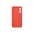 Original Samsung Galaxy S21 FE Silicone Cell Phone Cover Coral