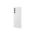 Original Samsung Galaxy S21 FE Silicone Cell Phone Cover White
