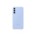 Original Samsung Galaxy S22+ 5G Silicone Cell Phone Cover Blue