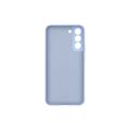 Original Samsung Galaxy S22+ 5G Silicone Cell Phone Cover Blue