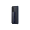 Original Samsung Galaxy A53 5G Protective Standing Phone Cover Blue