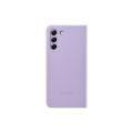 Original Samsung Galaxy S21 FE Smart Clear View Phone Cover Lavender