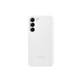 Original Samsung Galaxy S22 5G Smart Clear View Phone Cover White