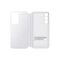 Original Samsung Galaxy S22 5G Smart Clear View Phone Cover White