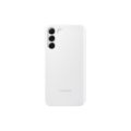 Original Samsung Galaxy S22+ 5G Smart Clear View Phone Cover White