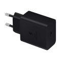 Original Samsung 45W Travel Adapter With Type-C Cable Included Black