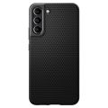 Samsung Galaxy S22+ 5G Spigen Liquid Air Cell Phone Cover Black