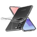 Samsung Galaxy S22+ 5G Spigen Crystal Flex Cell Phone Cover Clear